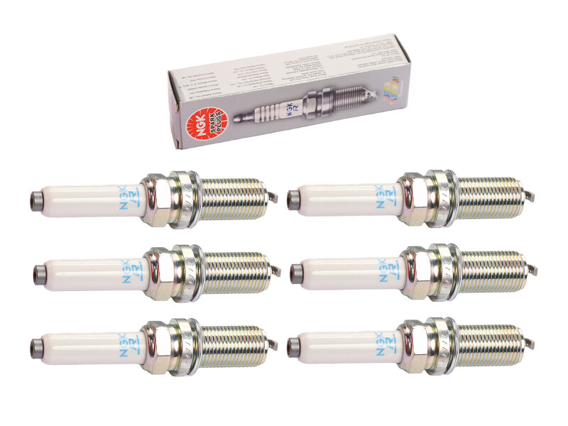 4x vela de ignição para PORSCHE Macan 95B 2.0 237/252PS NGK