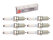 4x spark plug for PORSCHE Macan 95B 2.0 237/252PS NGK