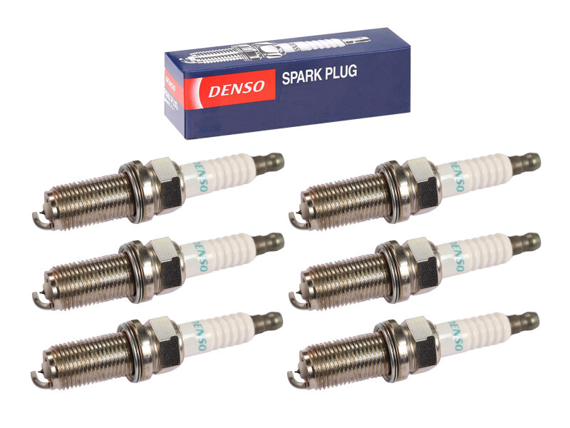 6x bougie dallumage pour PORSCHE Cayenne 4.8 957 970...