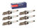 Vela de ignição 6x para PORSCHE Cayenne 4.8 957 970 Panamera 997 991 turbo S DENSO