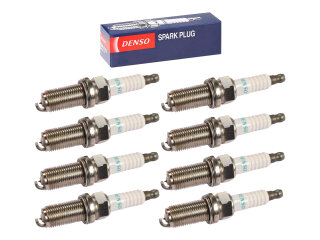 8x Bougies voor PORSCHE Cayenne 4.8 957 970 Panamera 997...