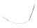 Handbrake cable for PORSCHE 930 turbo 3.3 Handbrake cable