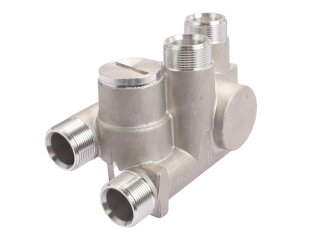 Regulator housing + thermostat for PORSCHE 911 G SC 930...