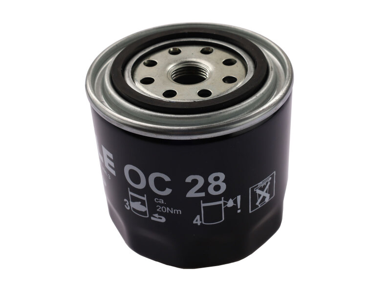 Filtre à huile pour PORSCHE 914-4 912E MAHLE