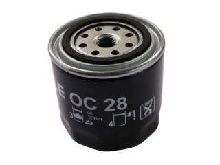 Filtre à huile pour PORSCHE 914-4 912E MAHLE