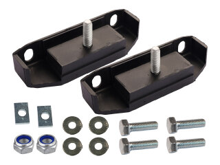 Thrust bearing rear axle for PORSCHE 924 944 968 bearing block + screw set