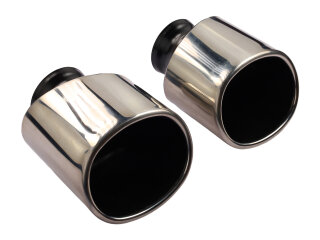 Exhaust tailpipes for PORSCHE 993 Carrera exhaust tips...