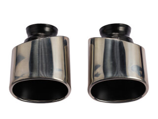 Exhaust tailpipes for PORSCHE 993 Carrera exhaust tips...