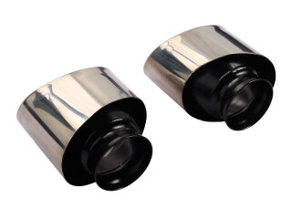 Exhaust tailpipes for PORSCHE 993 Carrera exhaust tips end pieces