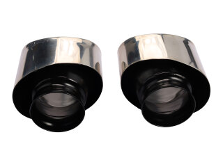 Exhaust tailpipes for PORSCHE 993 Carrera exhaust tips end pieces