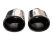 Exhaust tailpipes for PORSCHE 993 Carrera exhaust tips end pieces