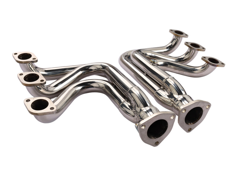 Manifold for Porsche 964 Carrera stainless steel