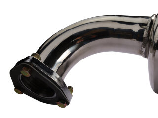 Silenciador trasero de acero inoxidable para PORSCHE 964 Carrera.