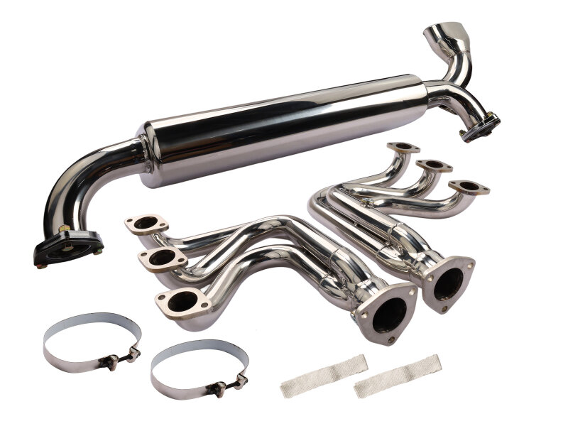 Kit déchappement pour collecteur PORSCHE 964...