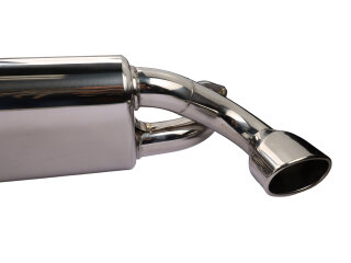 Exhaust set for PORSCHE 964 Carrera manifold stainless steel