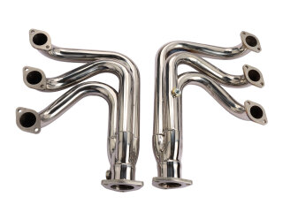 Set di scarico per PORSCHE 964 Carrera collettore in acciaio inossidabile