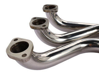 Set di scarico per PORSCHE 964 Carrera collettore in acciaio inossidabile