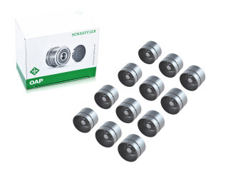 12 punterie idrauliche per PORSCHE 996 997 Carrera Boxster 986 987 Punterie valvole INA