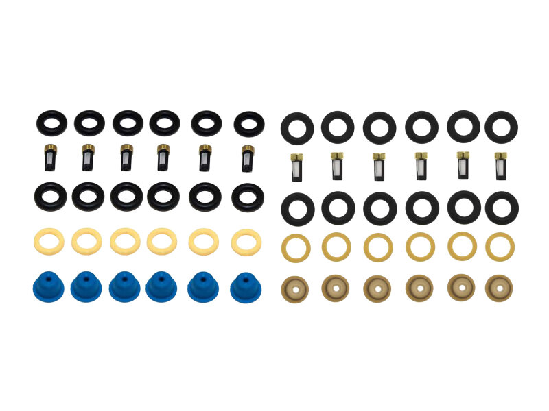 6x Dichtsatz Einspritzdüsen für BMW E23 728I 735i 745I E30 Ventil