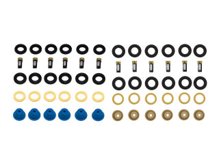 Kit de 6 juntas para inyectores BMW E23 728I 735i 745I...