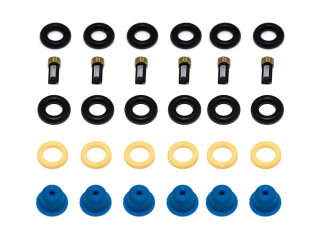 6x Injector Afdichtingsset voor BMW E28 525E 525i 528I...