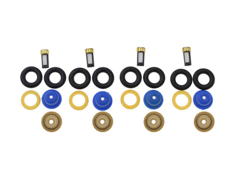 4x Injector Afdichtingsset voor BMW E30 318i 320Is M3 E28 518i Klep