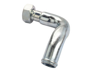 Engine oil line for PORSCHE 964 Carrera oil pipe at oil filter console LC