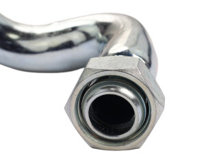 Conducto de aceite de motor para PORSCHE 964 Carrera en la consola del filtro de aceite LC