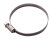 Hose clamp for PORSCHE 99951231700