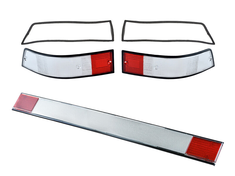 Achterlichtset voor PORSCHE 911 G 74-86 Achterlichtlenzen...