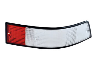 Juego de luces traseras para PORSCHE 911 G 74-86. Lentes + reflector. BLANCO.