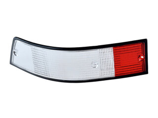 Kit fanali posteriori per PORSCHE 911 G 74-86 lenti fanale + catadiottro BIANCO