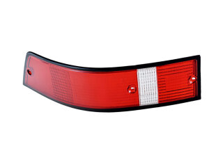 Juego de luces traseras para PORSCHE 911 G 74-86. Lentes + reflector ROJO
