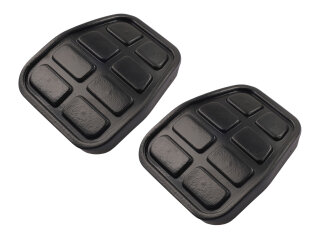 2x gomas de pedal ORIGINAL PORSCHE 924S 944 del 86 S S2...