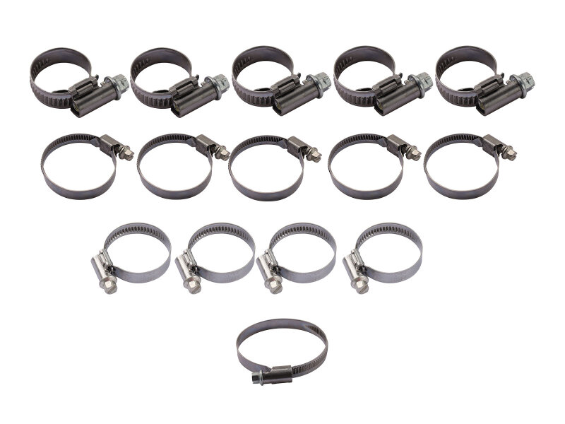 Fascette stringitubo per PORSCHE 924 2.0 931 turbo SET