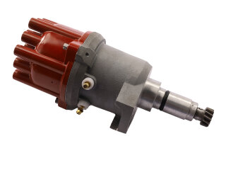 Double ignition distributor for PORSCHE 911 2.8 3.0 RSR direction of rotation right 3.2 pinion