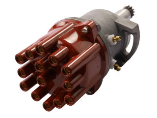 Dubbele ontstekingsverdeler voor PORSCHE 911 2.8 3.0 RSR draairichting rechts 3.2 rondsel