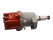 Allumeur double allumage pour PORSCHE 911 2.8 3.0 RSR sens de rotation droit pignon 3.2
