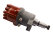 Double ignition distributor for PORSCHE 911 2.8 3.0 RSR direction of rotation right 3.2 pinion