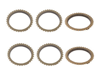 Anelli sincronizzatori per PORSCHE 911 3.2 87- 964 Carrera G50 G64 SET a 5 marce