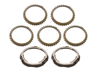 Set di anelli sincronizzatori per cambio PORSCHE 993 Carrera turbo G50 G64 a 6 marce