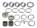 Kit de reparação de caixa de velocidades para PORSCHE 911 F -68 901 912 914 4/5 velocidades ALU SET