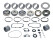 Kit de reparo de transmissão para PORSCHE 911 F 3.0 3.2 78-86 915 5 velocidades SET