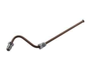 Conduite de frein et &eacute;trier de frein pour PORSCHE 911 G Carrera 3.2 84-89 ARRI&Egrave;RE DROIT