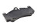 Pastilhas de Freio + Indicadores de Desgaste para PORSCHE 996 GT3 997 turbo 3.6 3.8 DIANTEIRAS