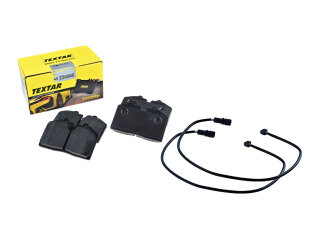 Brake pads + wear sensors for PORSCHE 911 G 3.2 WTL 930...