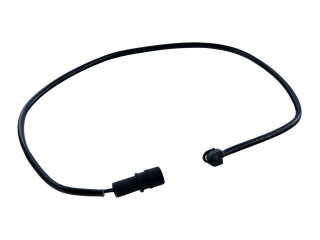 Pastilhas de freio + sensores de desgaste para PORSCHE 911 G 3.2 WTL 930 turbo 3.3 84- TRASEIRO