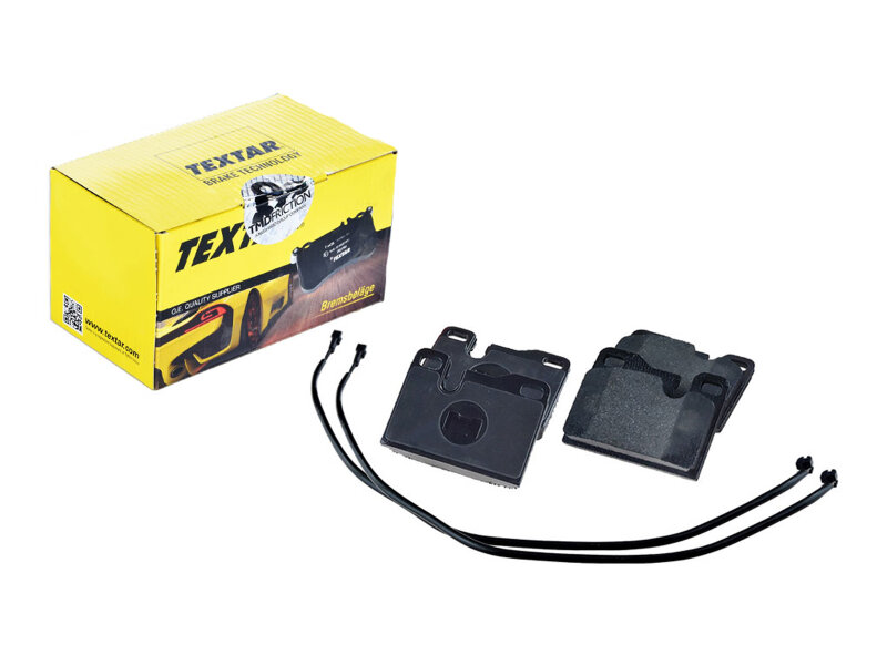 Brake Pads + Wear Indicators for PORSCHE 928 4.5 4.7...