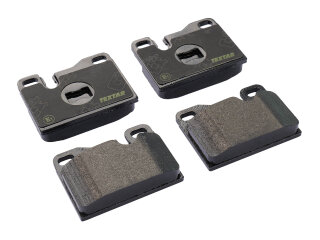 Plaquettes de frein + témoins dusure pour PORSCHE...