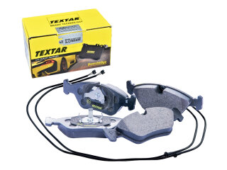 Brake Pads + Wear Indicators for PORSCHE 928 4.5 4.7 S...